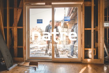 Montering Heve-/Skyvedør