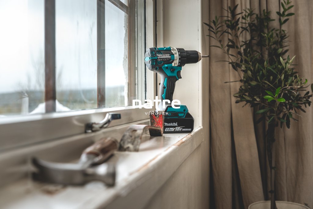  Montering av vindu
