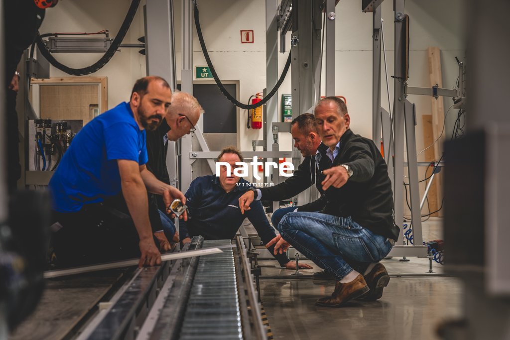 Produksjonslinje fabrikk Vatne