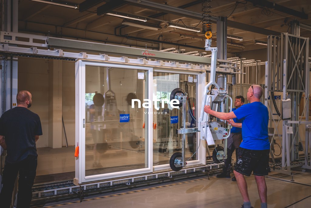 Produksjonslinje fabrikk Vatne