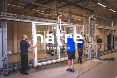 Produksjonslinje fabrikk Vatne