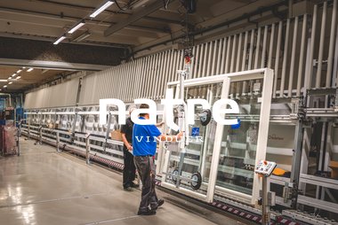 Produksjonslinje fabrikk Vatne