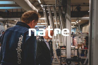 Produksjonslinje fabrikk Vatne