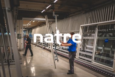 Produksjonslinje fabrikk Vatne