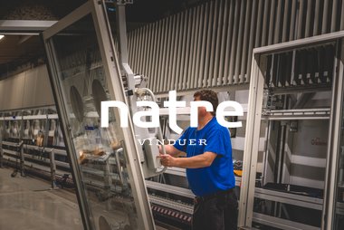 Produksjonslinje fabrikk Vatne