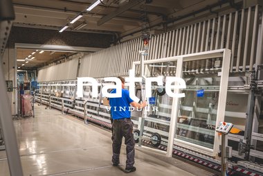 Produksjonslinje fabrikk Vatne