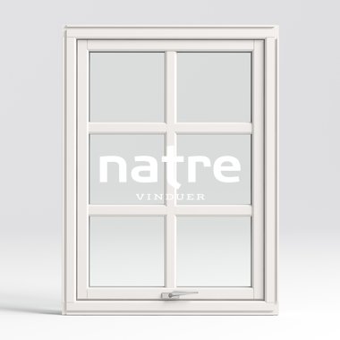 Toppsving med sprosser innvendig