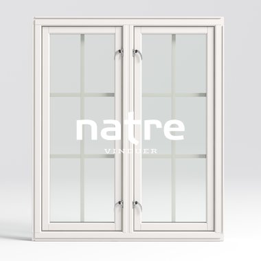 Sidesving 2-rams med sprosser