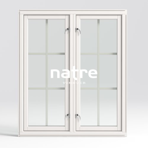 Sidesving 2-rams med sprosser