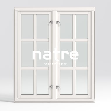 Sidesving 2-rams med sprosser