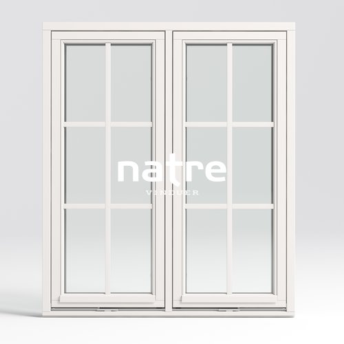 Sidesving 2-rams med sprosser