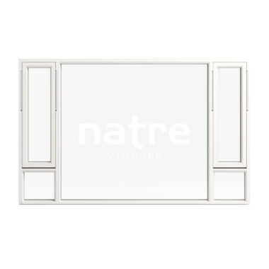 KLASSISK Kombinasjon  TRE-ALU 