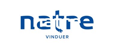 Natre LOGO blå uten bakgrunn