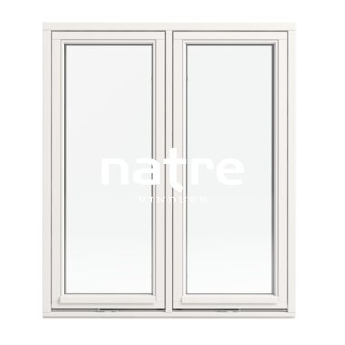 KLASSISK_Sidesving_2rams_TRE-TRE_hvit_utvendig