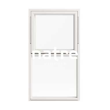 KLASSISK Kombinasjon KTSFN TRE-ALU 888x1588 hvit innvendig