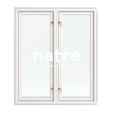 KLASSISK_sidehengslet_hvit_2rams