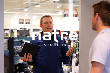 Leverandørbesøk Helge Nord