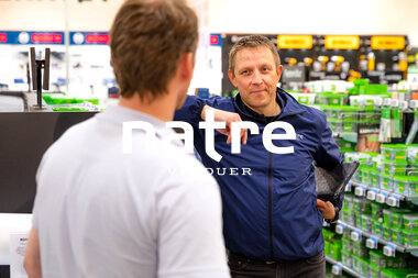 Leverandørbesøk Helge Nord