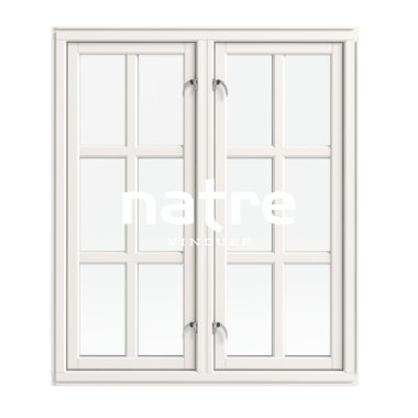 KLASSISK_Sidesving_gjennomgående sprosser innvendig