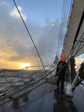 Windjammer voyage 1