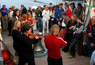 Tall ships race 2004