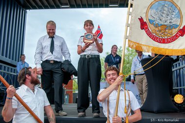 3 plass på etappen fra Le Havre - Dunkirk