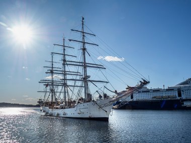 Christian Radich i Oslo