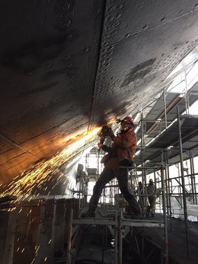 Vedlikehold Horten 2021