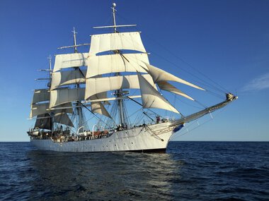 Tall Ships Races 2019 on the southern coast of Norway
