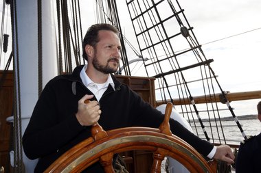Hans Kongelig Høyhet Kronprins Haakon