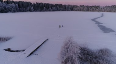 Vinter i Ullensaker