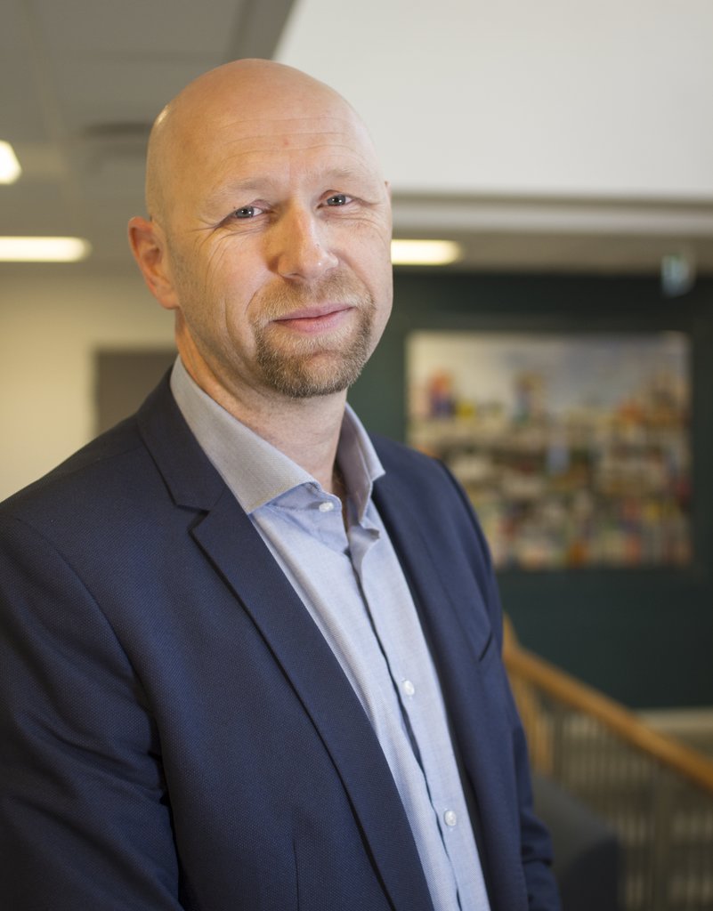 Rådmann Rune Hallingstad