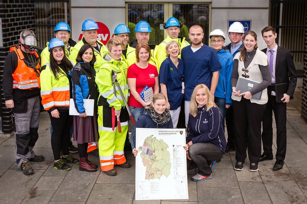 Yrker i Ullensaker kommune 