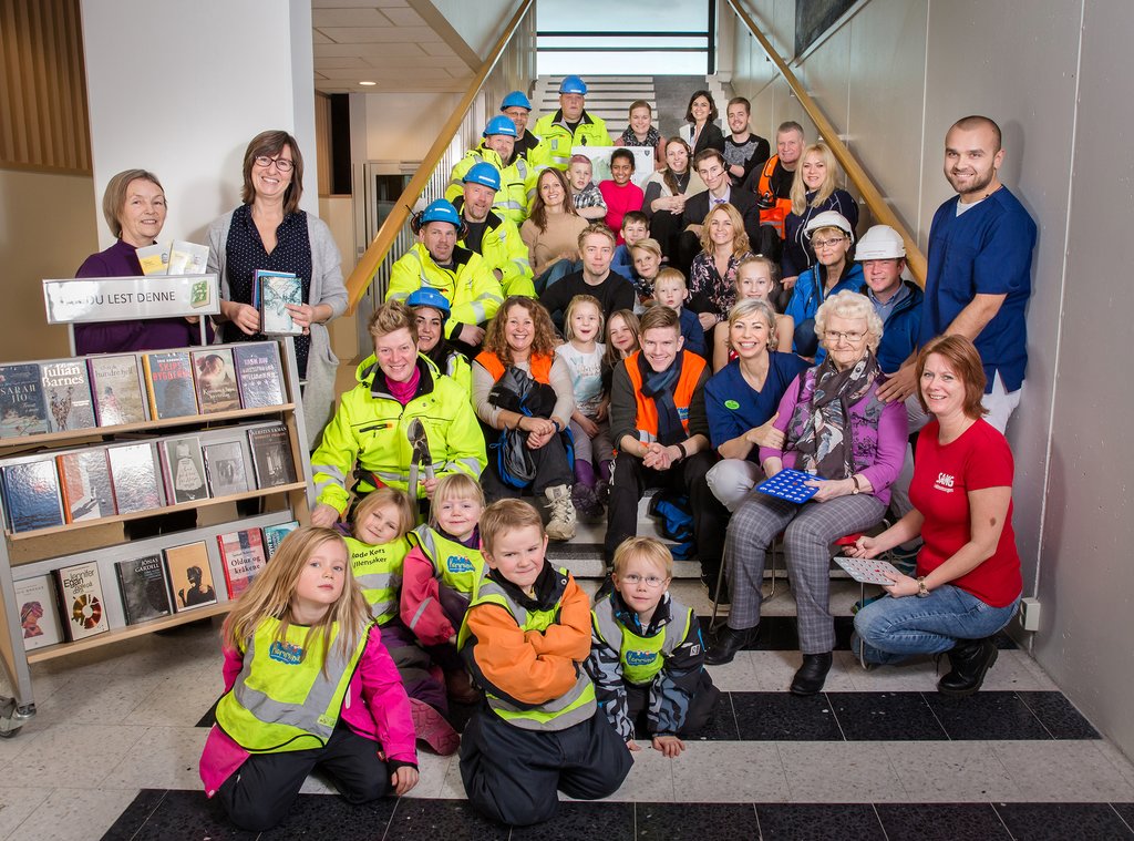 Fellesbilder medarbeidere 