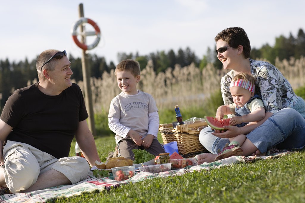 Lunch ved nordbytjernet