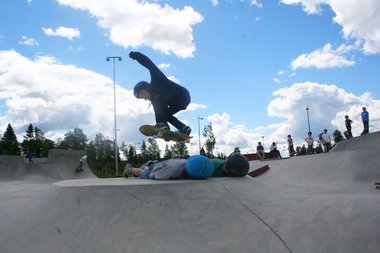 Skateparken