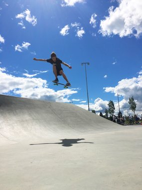 Skateparken