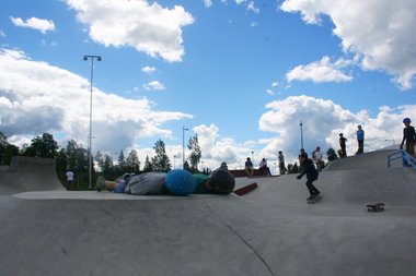 Skateparken