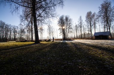 Midtvinters ved Raknehaugen