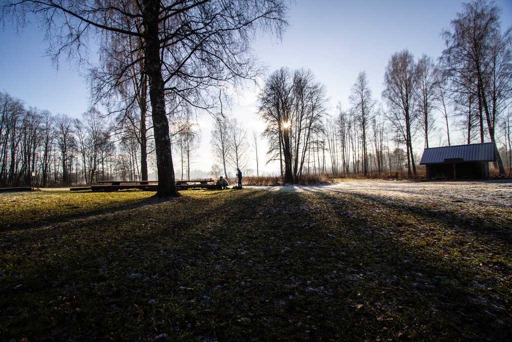 Midtvinters ved Raknehaugen