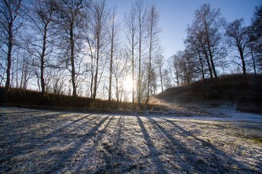 Midtvinters ved Raknehaugen