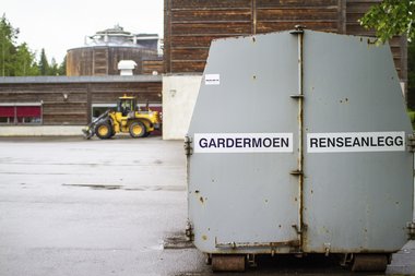 Gardermoen renseanlegg