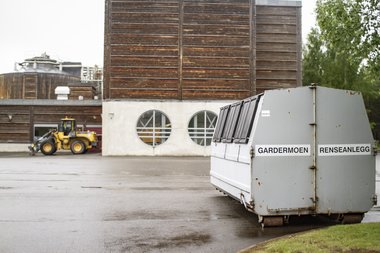 Gardermoen renseanlegg