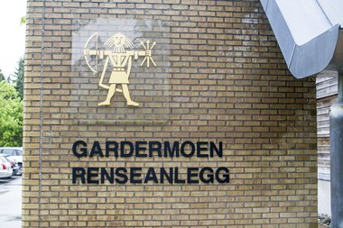 Gardermoen renseanlegg