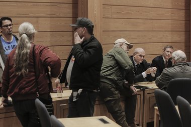 Åpent møte tredje rullebane 