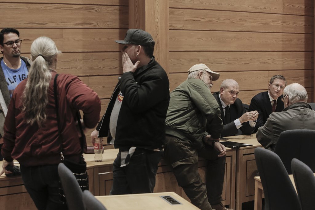 Åpent møte tredje rullebane 