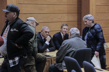 Åpent møte tredje rullebane 