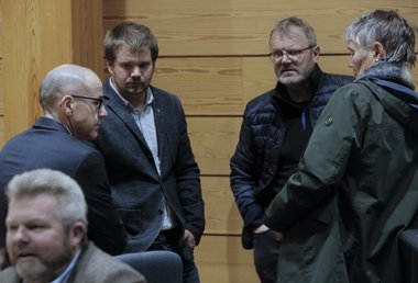 Åpent møte tredje rullebane 