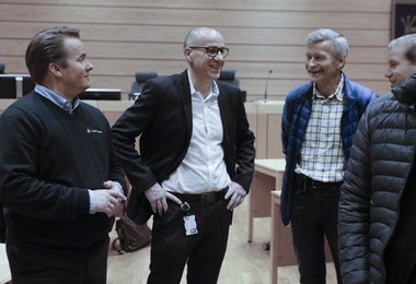 Åpent møte tredje rullebane 