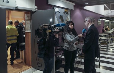 Åpent møte tredje rullebane 